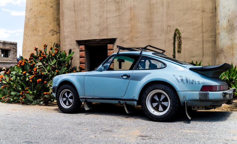 Illustration for article titled When You Die and Go to Porsche Heaven It Looks Like This